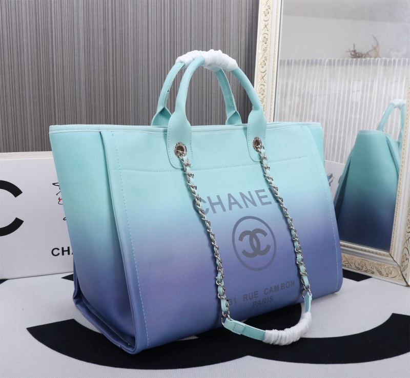 Ch**el shopping bags